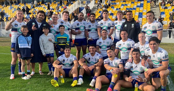 Warriors one win away from New South Wales Cup grand final