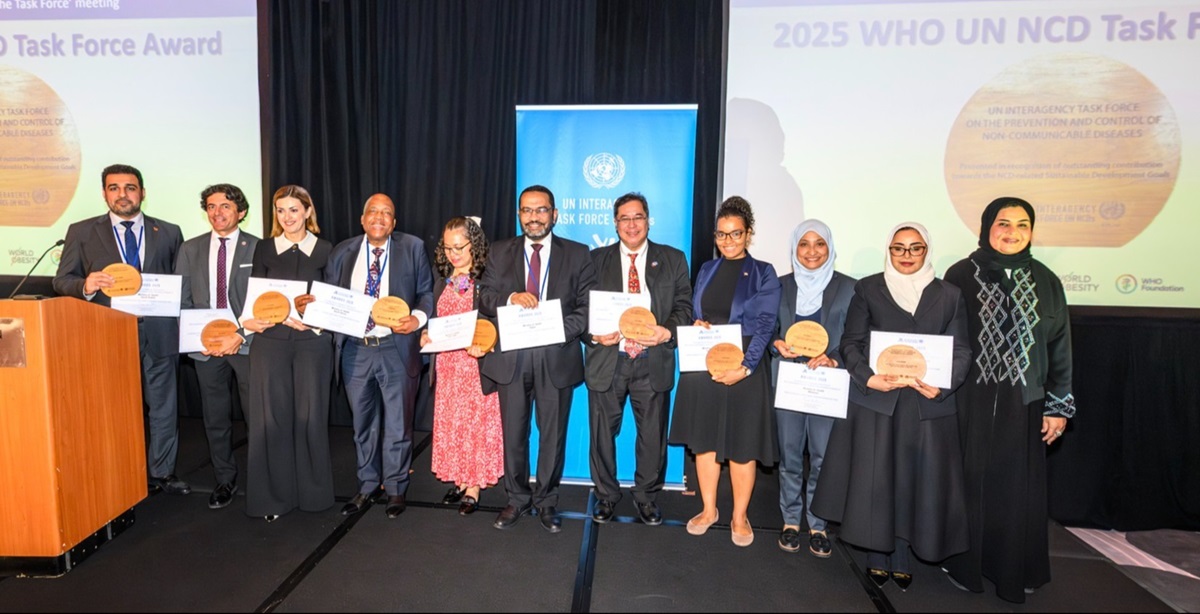 Countries and global leaders recognized for their action to tackle the obesity crisis