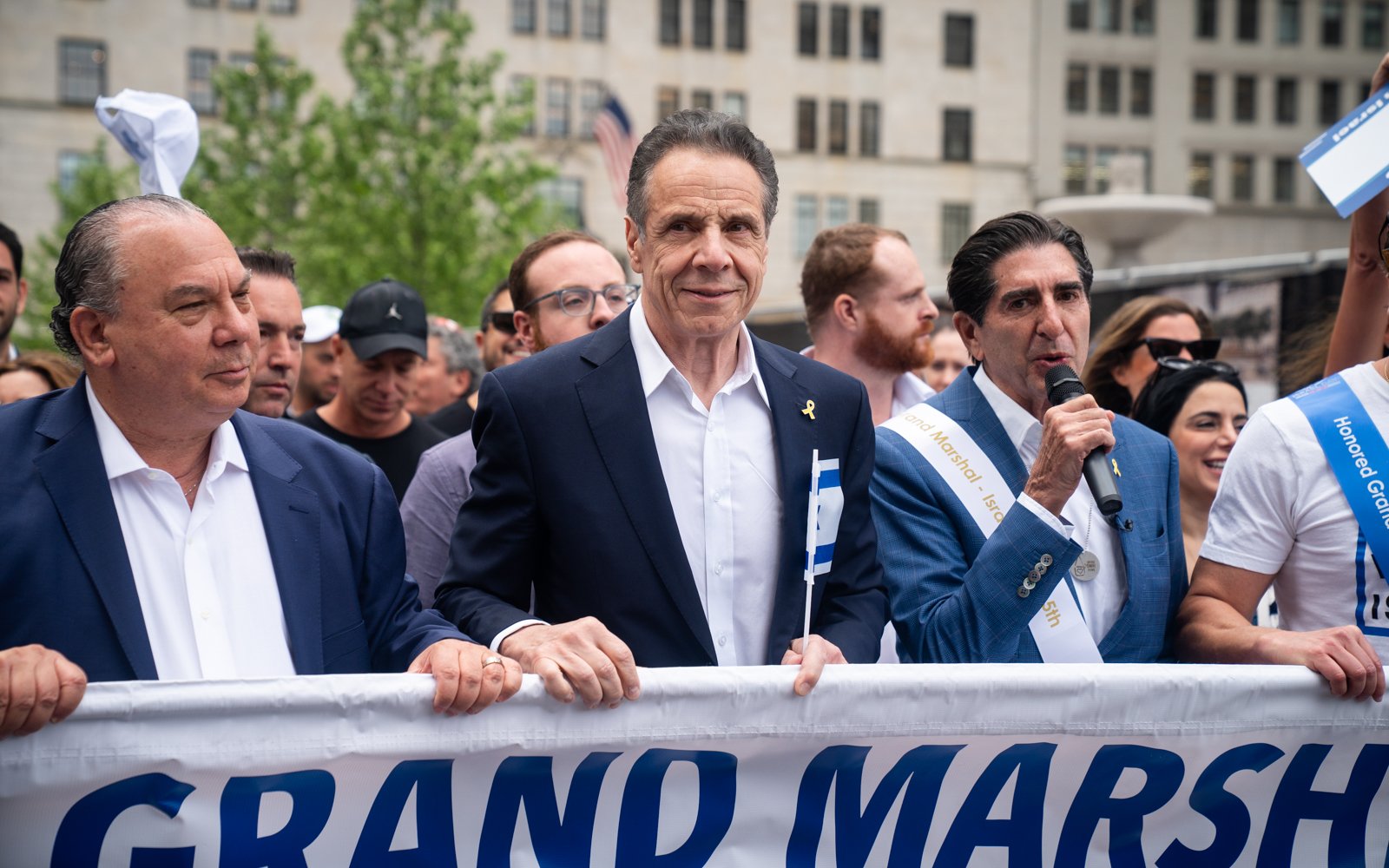 In tone shift, pro-Israel NYC mayoral candidate Cuomo says Gaza ‘carnage’ must end
