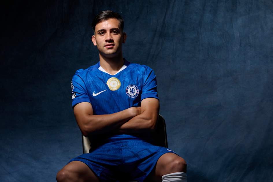 Facundo Buonanotte first interview: ‘I’m ready for this great challenge’ | News | Official Site