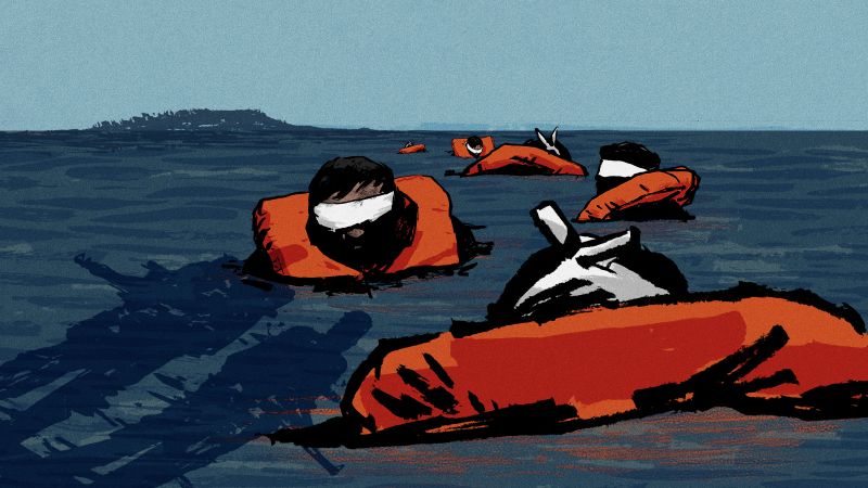 ‘We are in the middle of the ocean’: How India secretly sent refugees back to the land accused of committing genocide against them