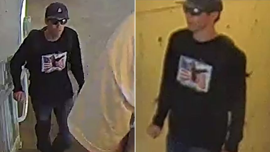 FBI Salt Lake City X account posted two photos Thursday morning saying they are “asking for the public's help identifying this person of interest in connection with the fatal shooting of Charlie Kirk at Utah Valley University.