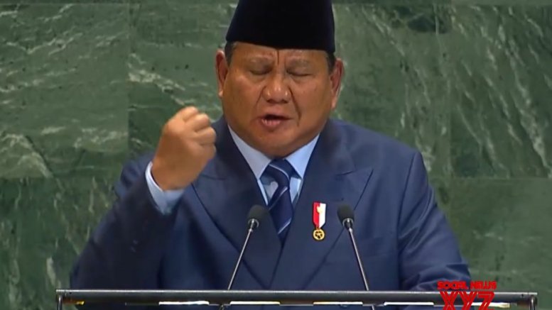 Indonesia’s President includes Sanskrit greetings in his speech