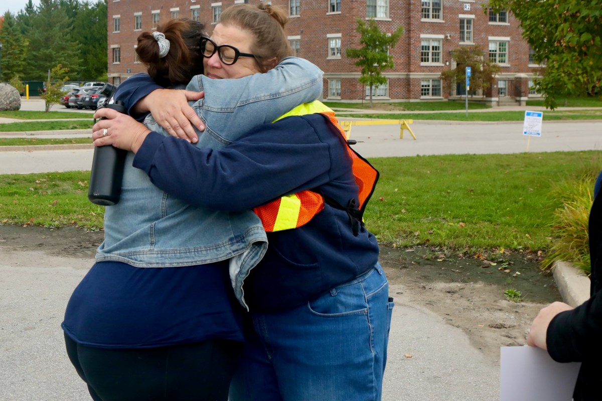 Students, faculty 'very shocked' at closure of Orillia college campus