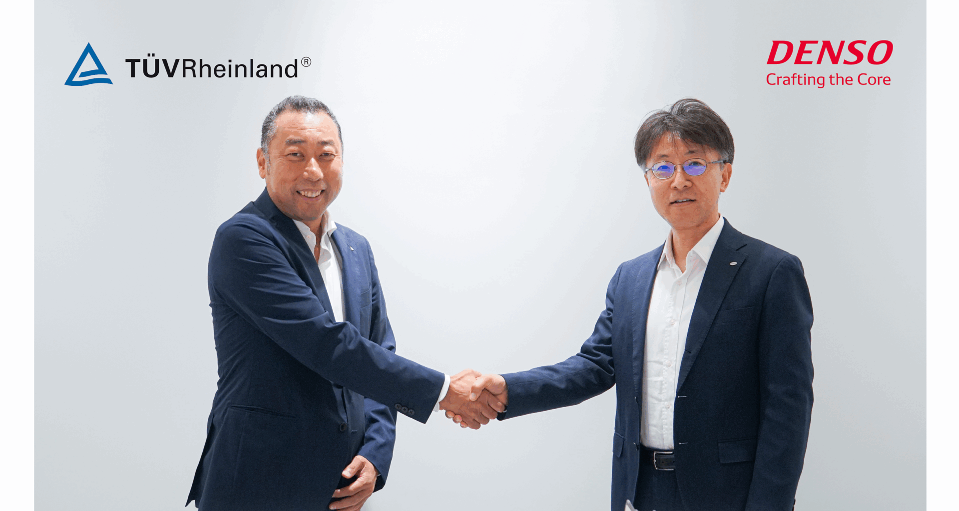 DENSO and TÜV Rheinland Japan Sign Memorandum of Understanding to Realize Sustainable Product Development and to Promote Digital Product Passport | Newsroom | News