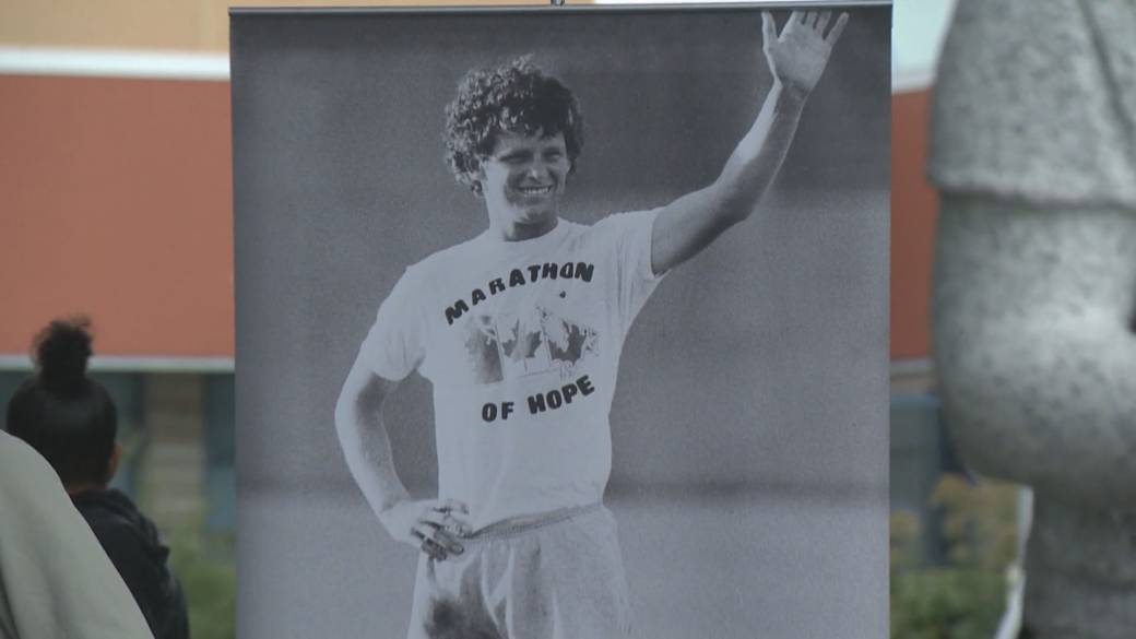 Click to play video: '45th anniversary of the Terry Fox Run'