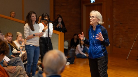 Nobel winner says US women won on rights, but benefits lag