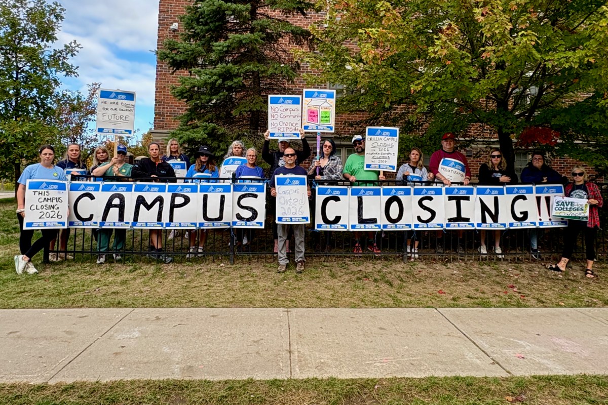 LETTER: Ford's 'deliberate defunding' behind Georgian campus closures