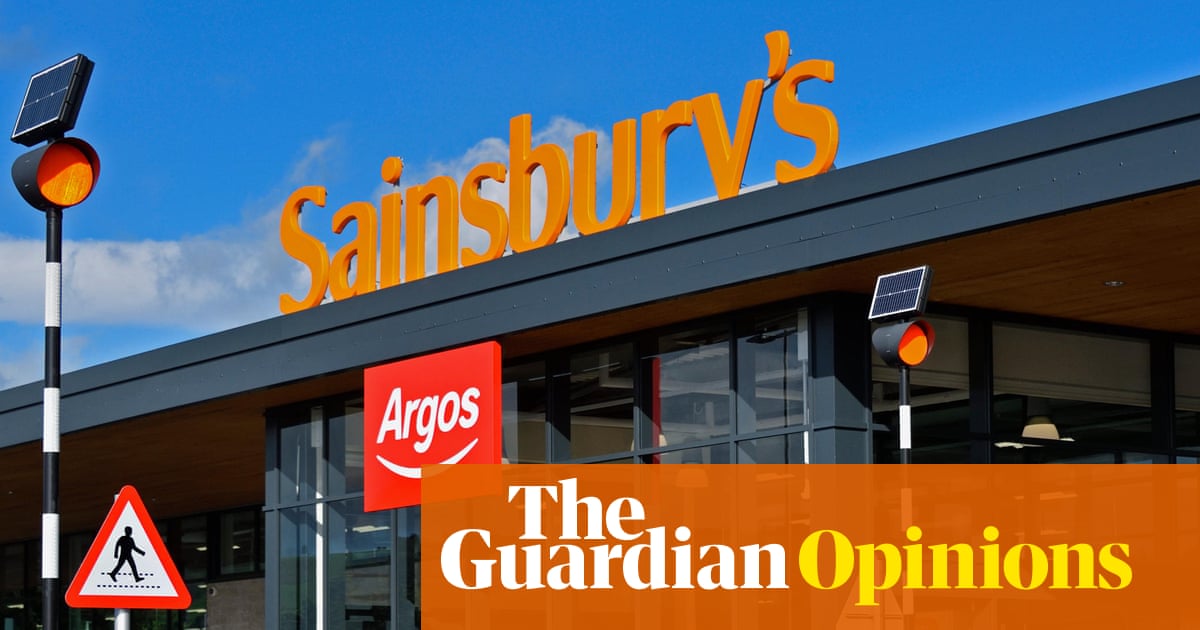 Argos was a bad buy – but Sainsbury’s doesn’t need to sell at a silly price | Nils Pratley