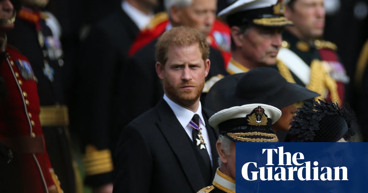 Prince Harry says ‘sources intent on sabotage’ behind reports of strained meeting with King | Prince Harry