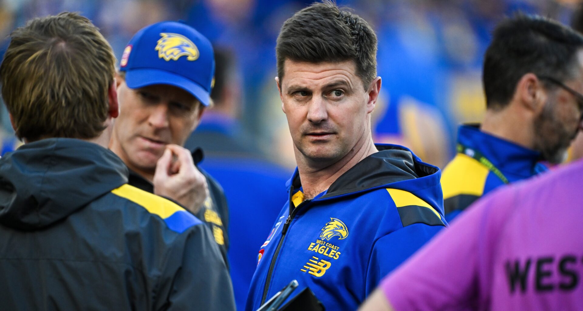 Eagles 'take responsibility for previous decisions' as AFL reveals draft assistance