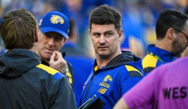 Eagles 'take responsibility for previous decisions' as AFL reveals draft assistance