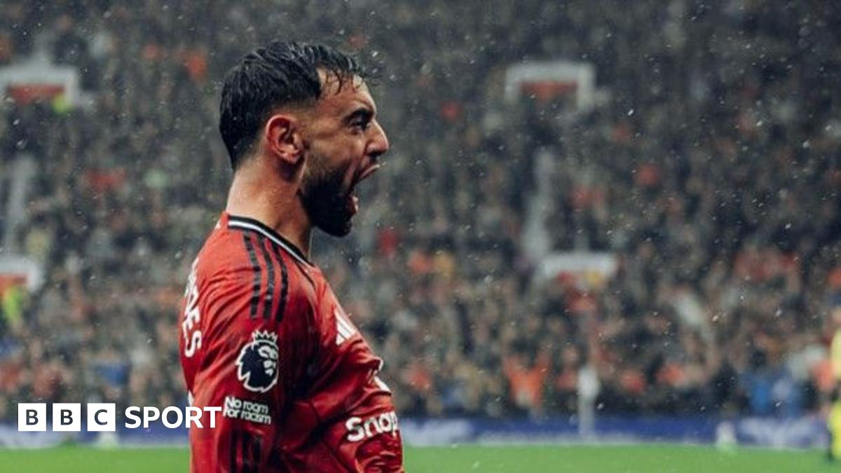 Manchester United skipper Bruno Fernandes