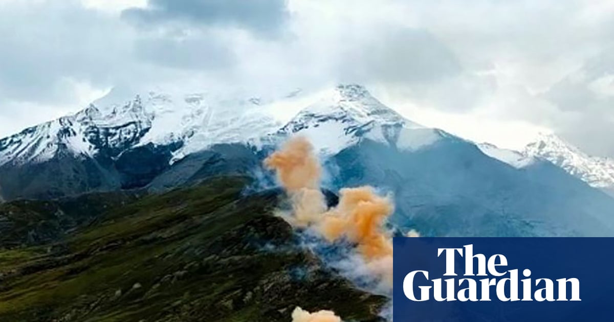 Arc’teryx fireworks display in Tibet prompts environmental outcry | China