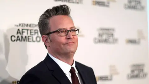 Reuters Image shows Matthew Perry