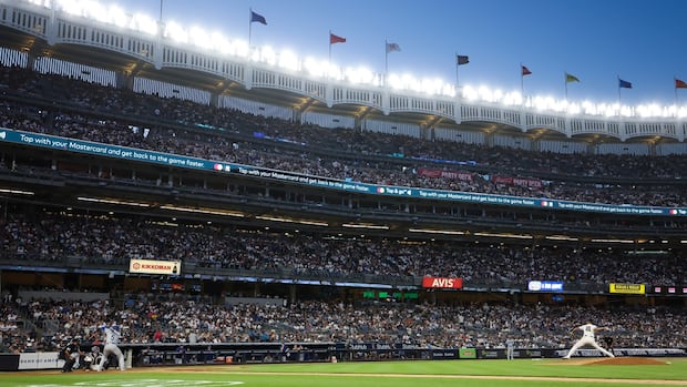 Canadians barred from buying tickets for potential Blue Jays games at Yankee Stadium