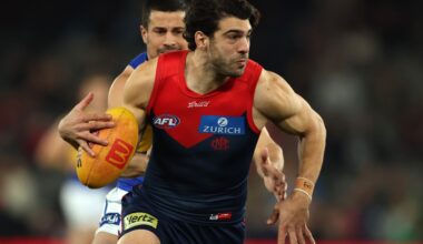 Dees 'surprised' by Petracca trade request, warn he stays without right deal