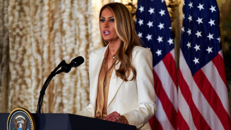 As Melania Trump tries to enlist other first spouses to her coalition, one urgently seeks her attention