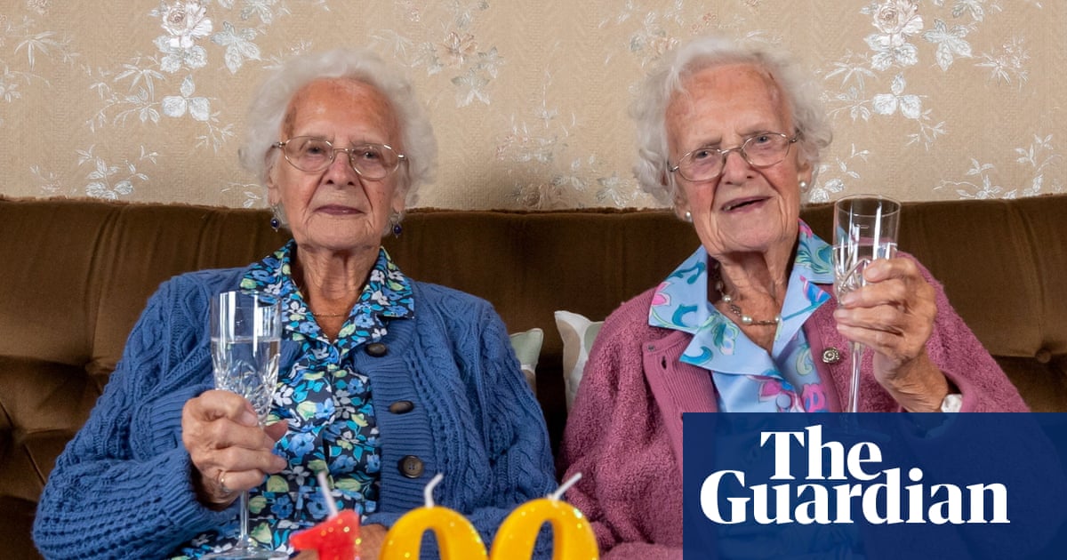 Britain’s oldest identical twin dies, aged 105, three years after her sister | UK news