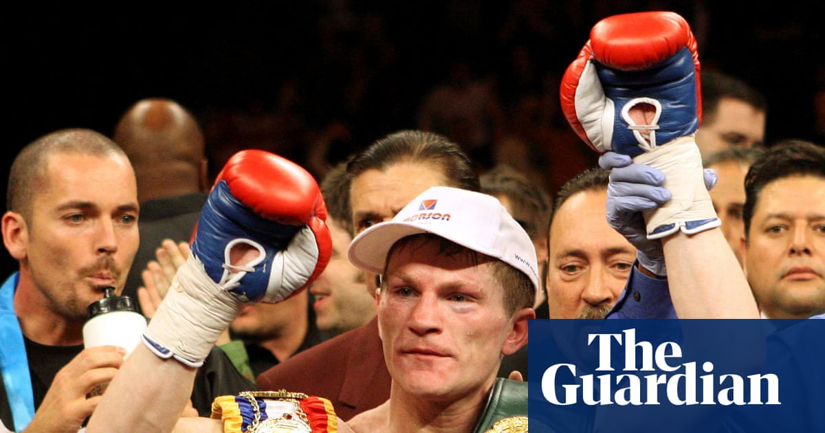Unforgettable Ricky Hatton turned boxing into a spectacle for his vast army of fans | Ricky Hatton