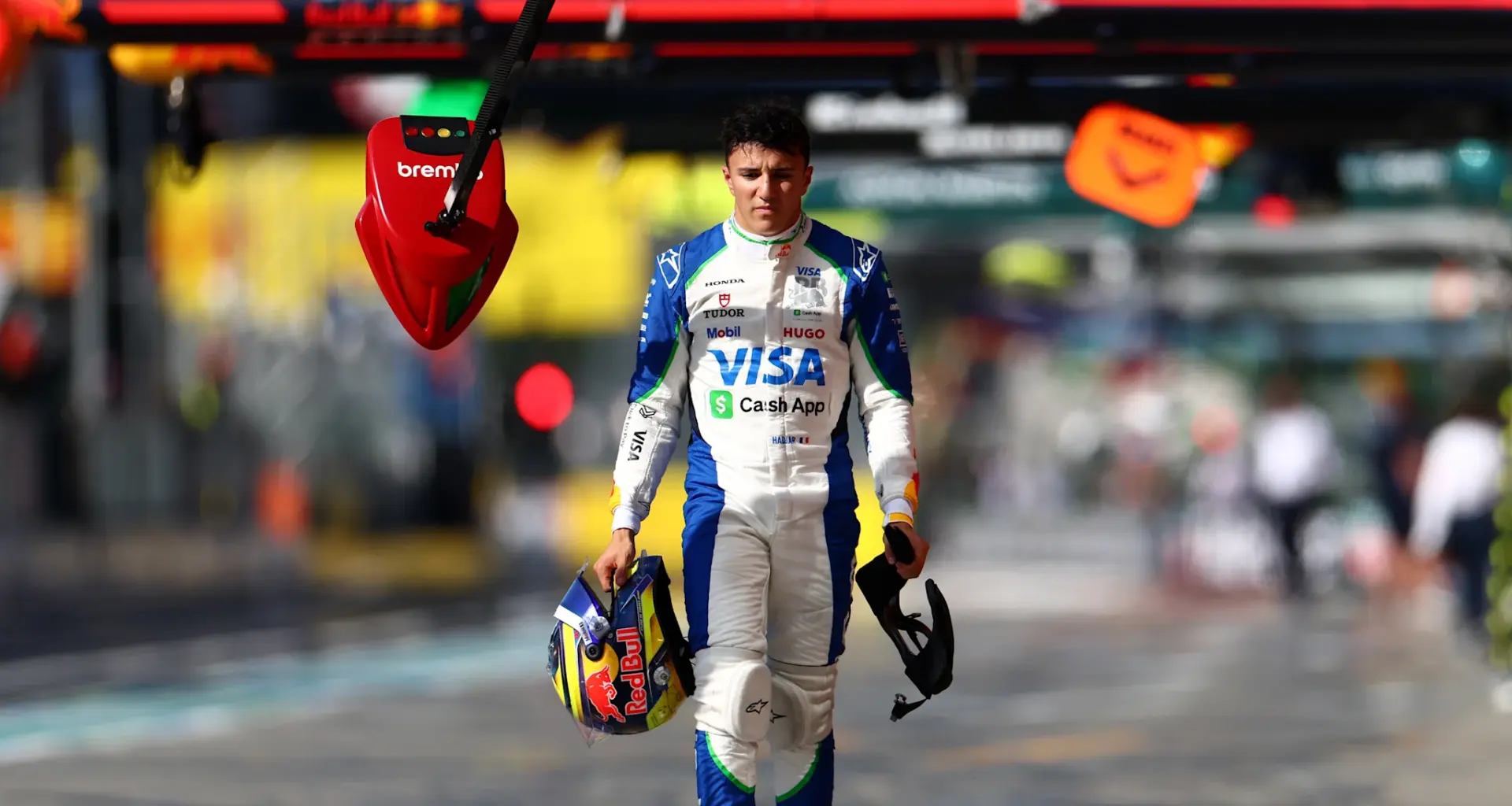 Who starts where in Monza