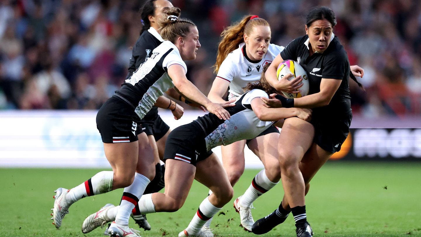 New Zealand v Canada - Women's Rugby World Cup 2025 Semi Final