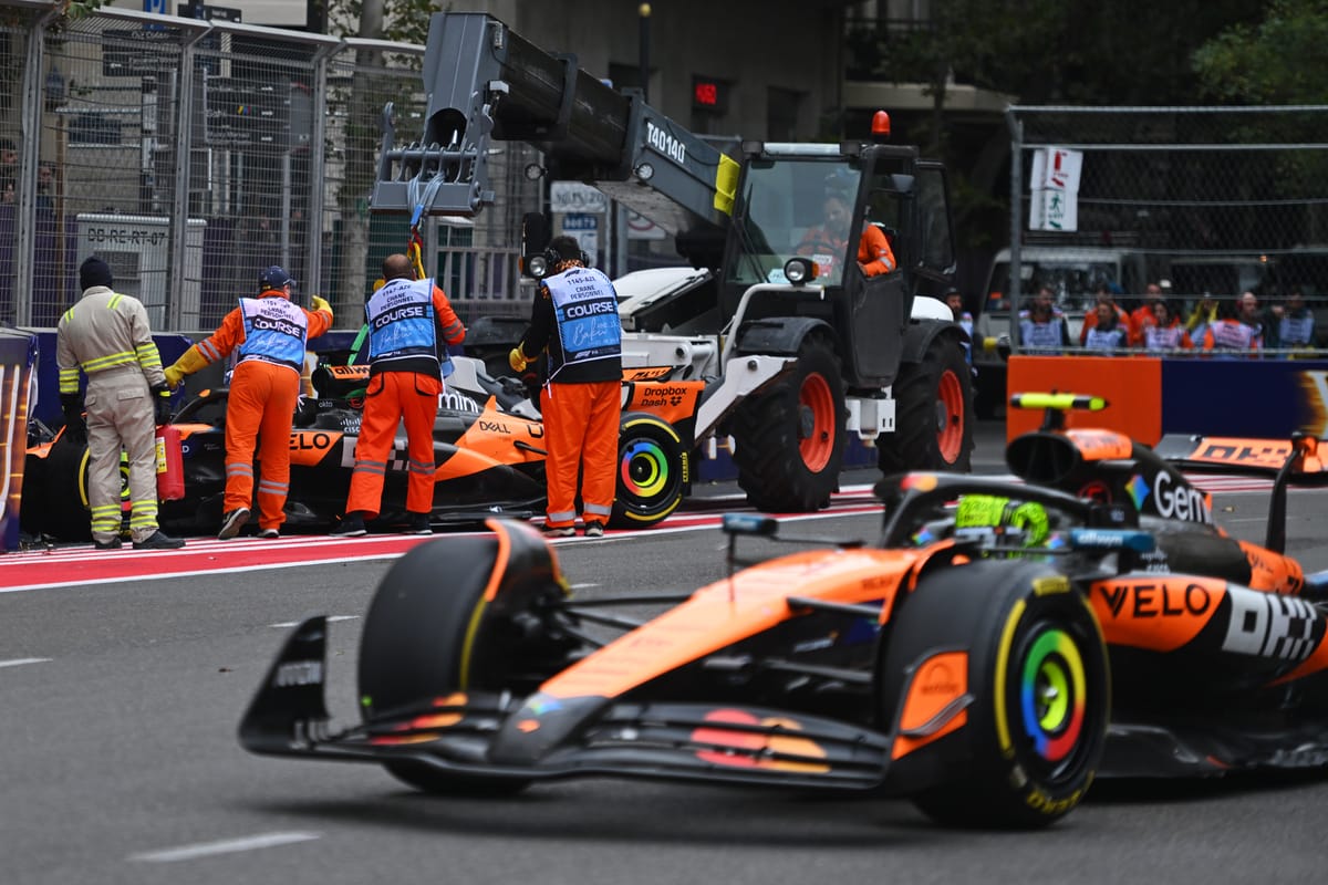 Winners and losers from F1's 2025 Azerbaijan Grand Prix