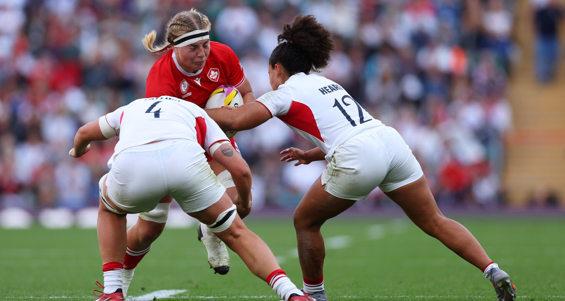 Standout stats of the Rugby World Cup 2025 Final