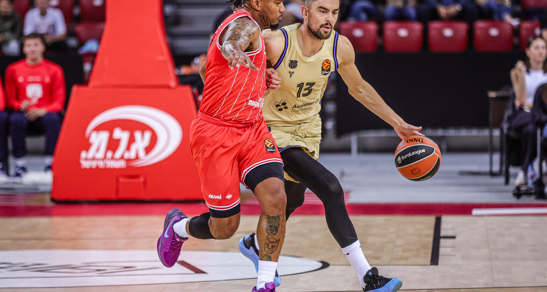 Hapoel Tel Aviv 103-87 FC Barcelona: Overcome in Euroleague