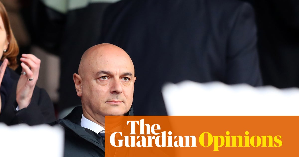Daniel Levy was a loyal custodian of Spurs who knew his job was to protect the club | Tottenham Hotspur