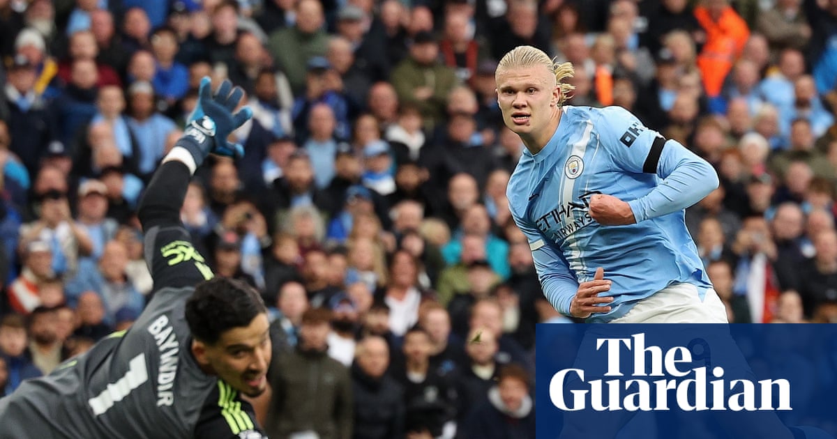 Haaland doubles up as City sweep United aside in Manchester derby | Premier League