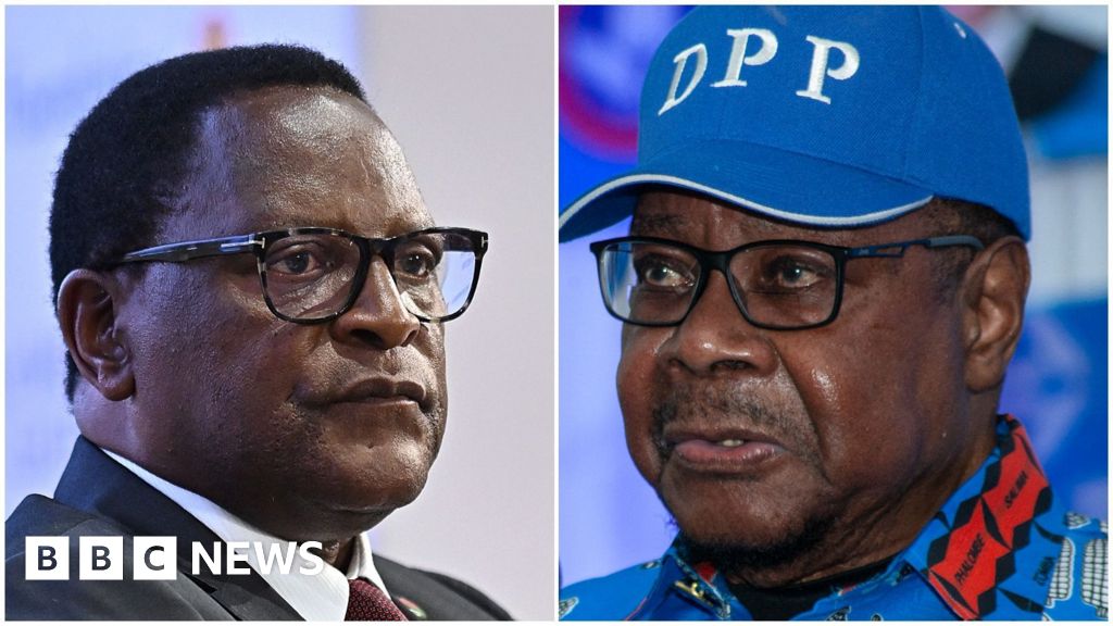 Malawi's electoral commission warns parties of Lazarus Chakwera and Peter Mutharika not to declare victory