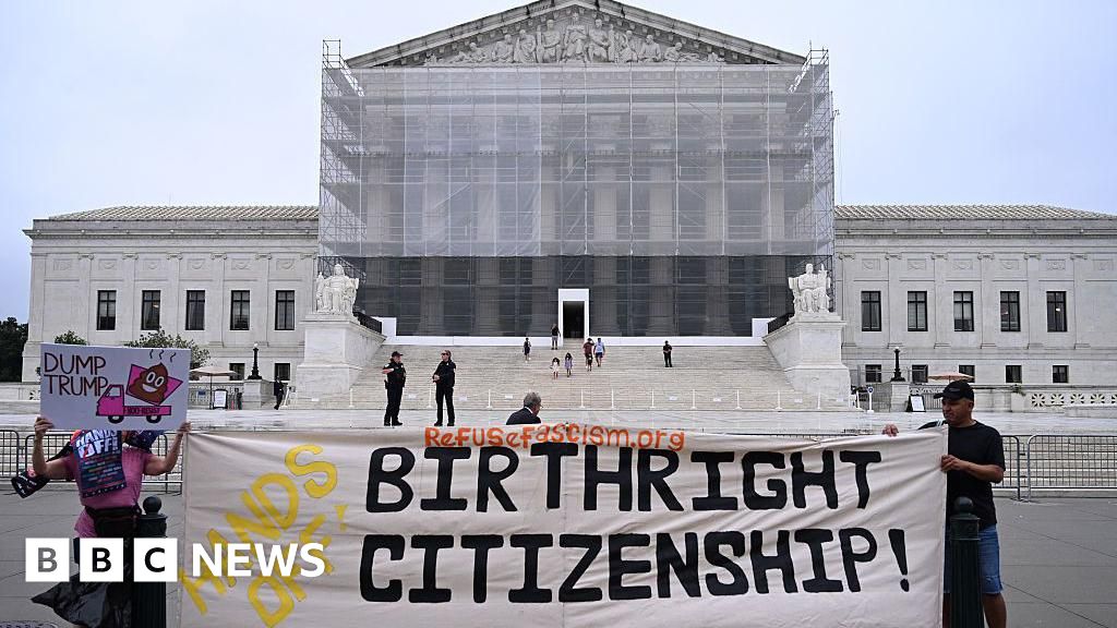 Trump officials ask Supreme Court to uphold ban on birthright citizenship