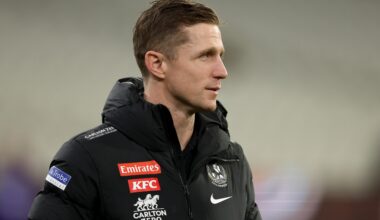 Magpies assistant to step away from football, another heads to Blues