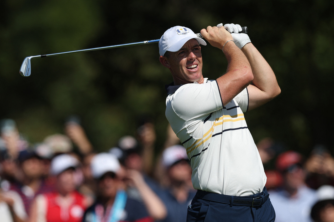 Europe look to put finishing touches on Ryder Cup romp