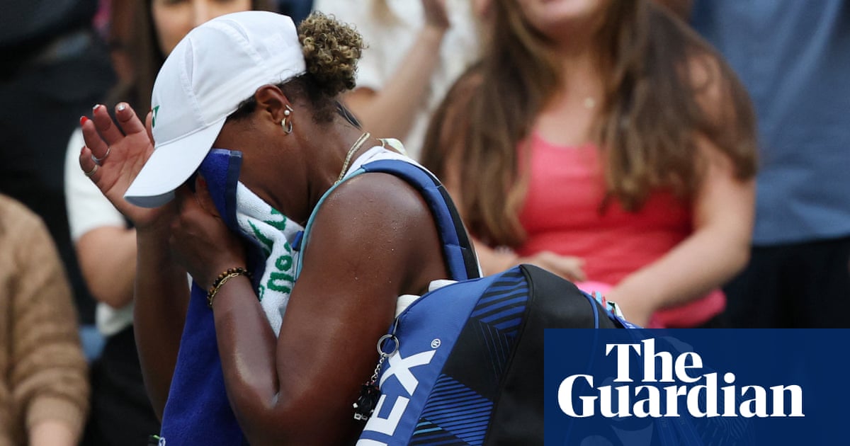 US Open: Taylor Townsend in tears as Krejcikova saves eight match points to survive | US Open tennis