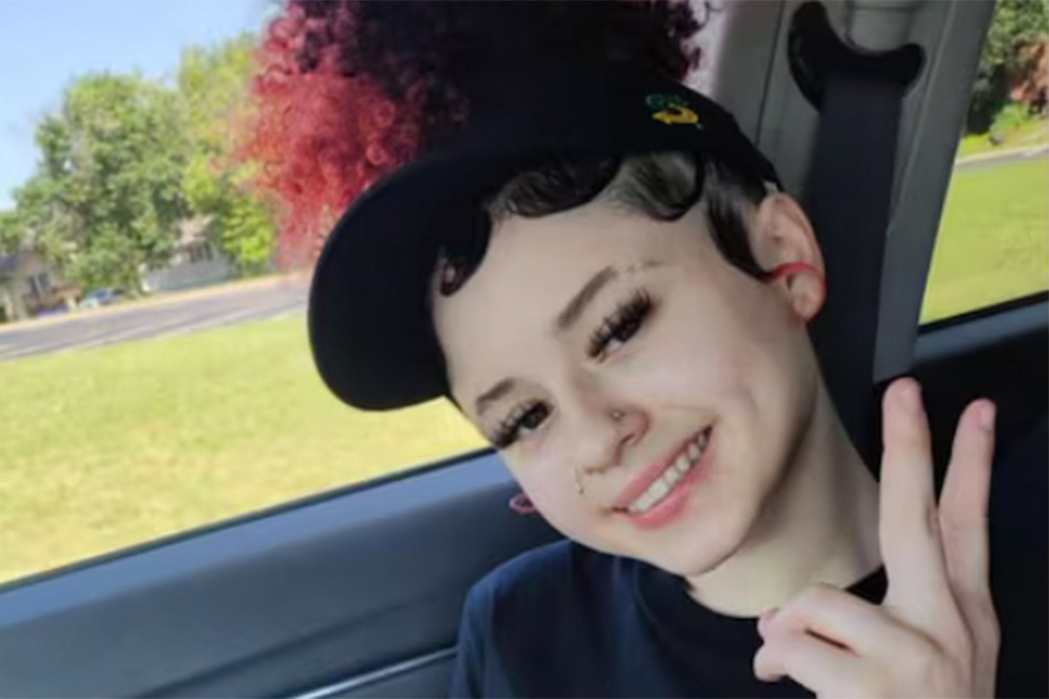 Traelynn Sibley, 16, was just days away from starting her junior year at Grandview High School when she was ‘shot in the throat’ on August 9 during a sleepover