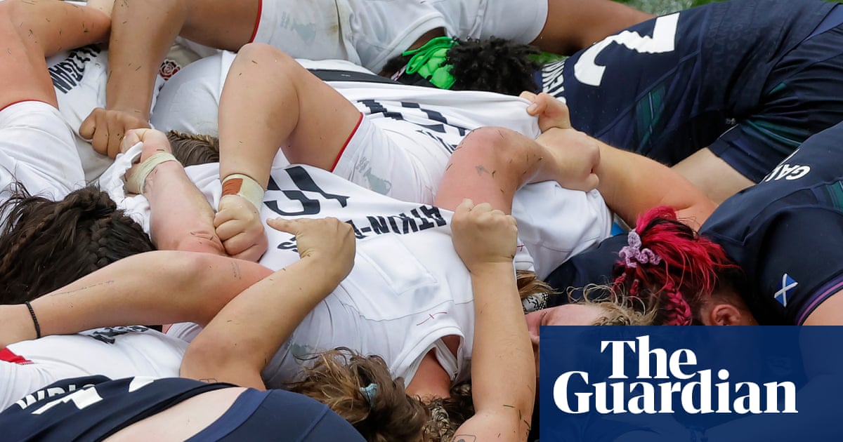 Hats, high fives and mauls: Women’s Rugby World Cup 2025 – a picture essay | Women's Rugby World Cup 2025