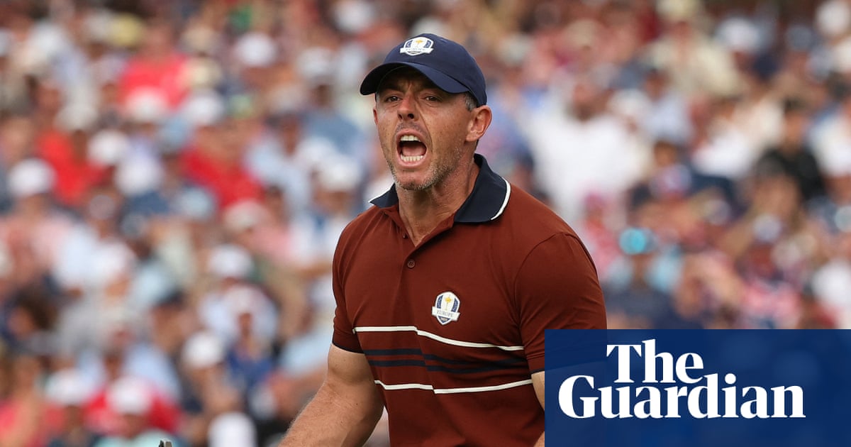 PGA silent after Ryder Cup MC leads foul-mouthed chants abusing Rory McIlroy | Ryder Cup 2025