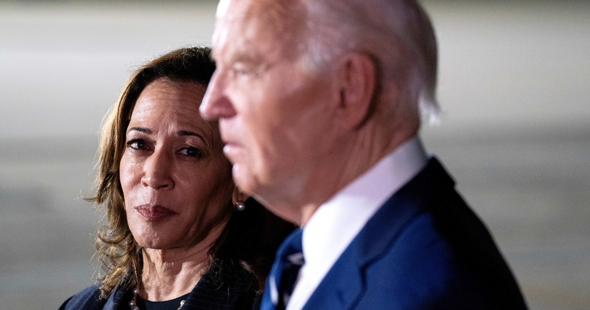 Kamala Harris opens up on the 'recklessness' of Biden's re-election bid