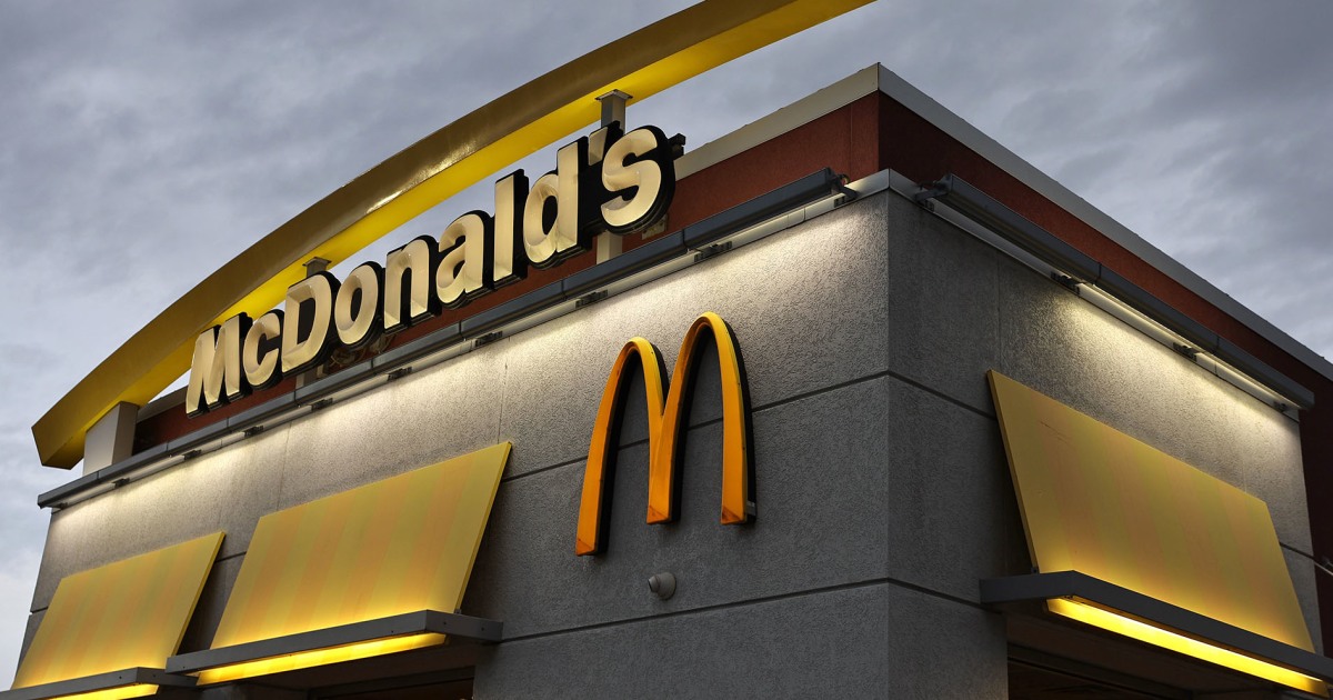 McDonald's CEO warns of 'a two-tier economy' as lower-income consumers spend less