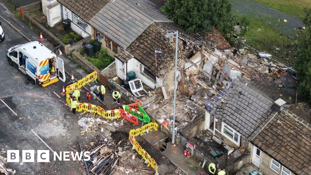 Metal theft suspects arrested after Bradford house explosion