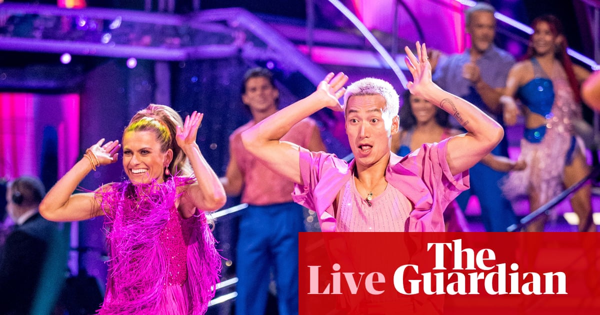 Strictly Come Dancing: week one – live | Strictly Come Dancing