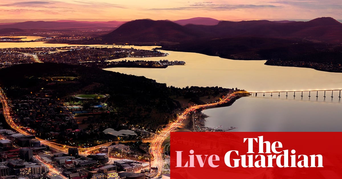 Australia news live: Tasmanian planning body opposes ‘monolith’ AFL stadium; Alan Jones faces nine new assault charges | Australia news