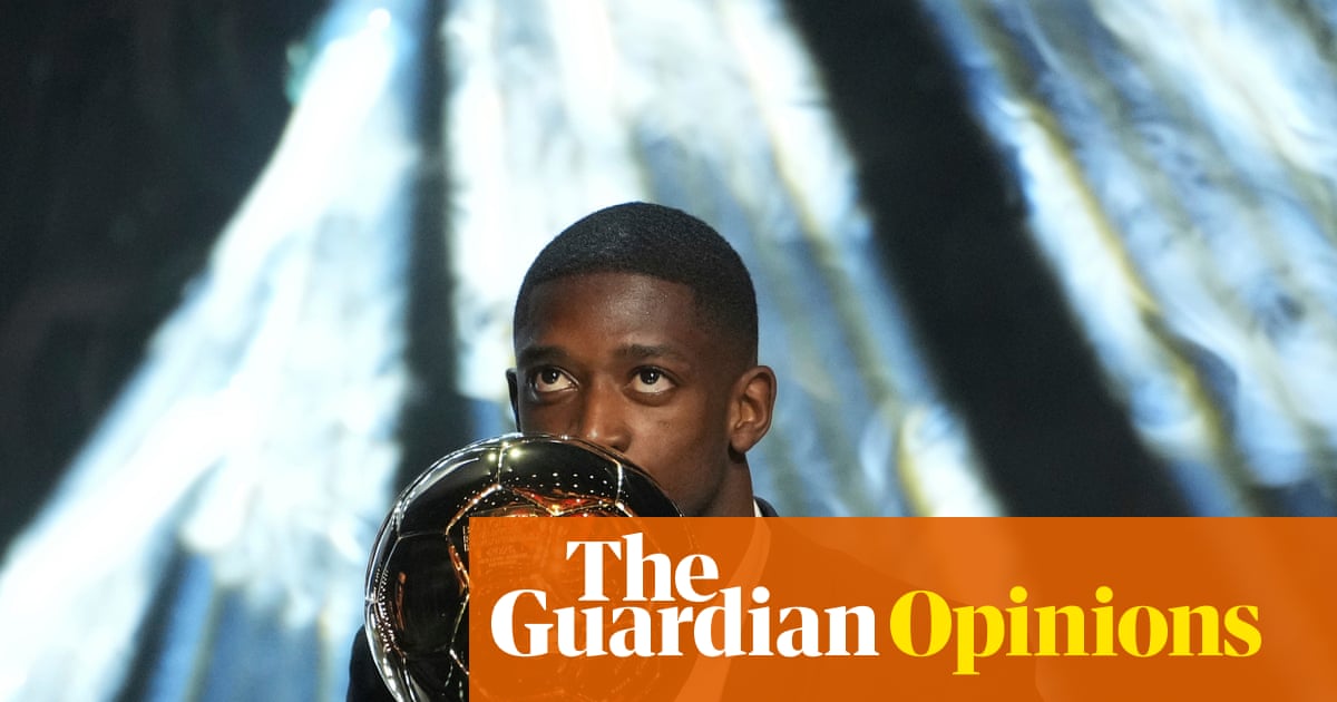 Ousmane Dembélé’s Ballon d’Or is a human victory amid the toxic theatre of football | Ballon d'Or