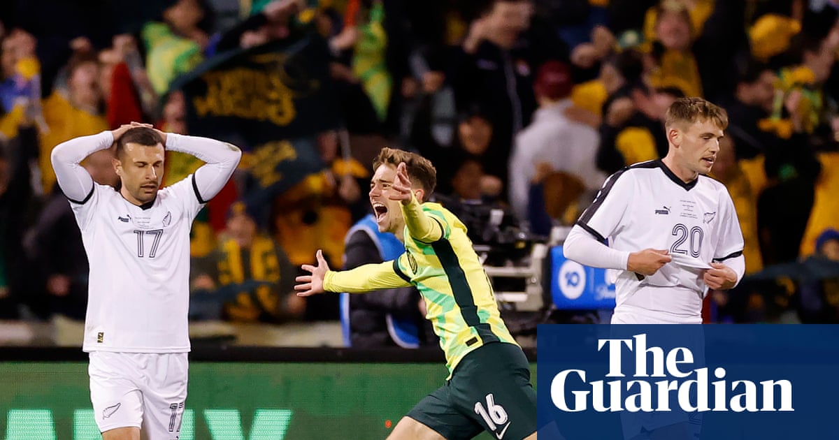 Max Balard hits winner two minutes into debut to edge Socceroos past New Zealand | Australia