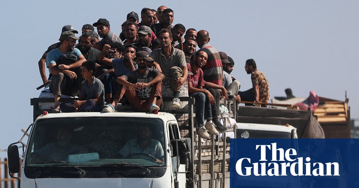 Israeli military kills at least 41 people as it continues to order evacuation of Gaza City | Gaza