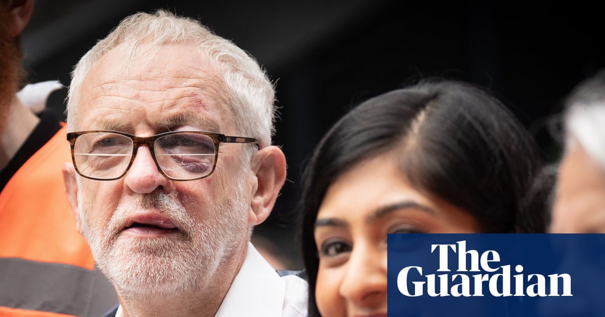 ‘Good at self-sabotage’: people react to Corbyn and Sultana row in new leftwing party | Politics
