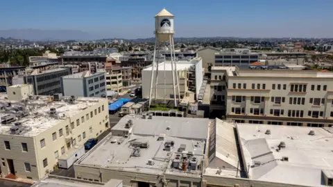 Bloomberg via Getty The Paramount Studios in Los Angeles, California, US, on Tuesday, Aug. 27, 2024.