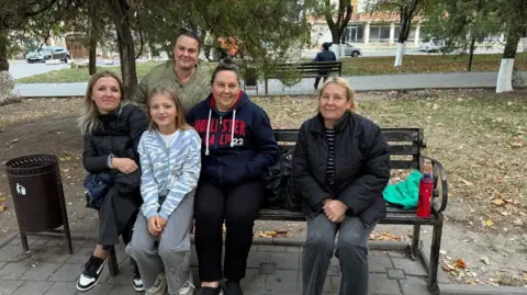 Moldova family in Cricova